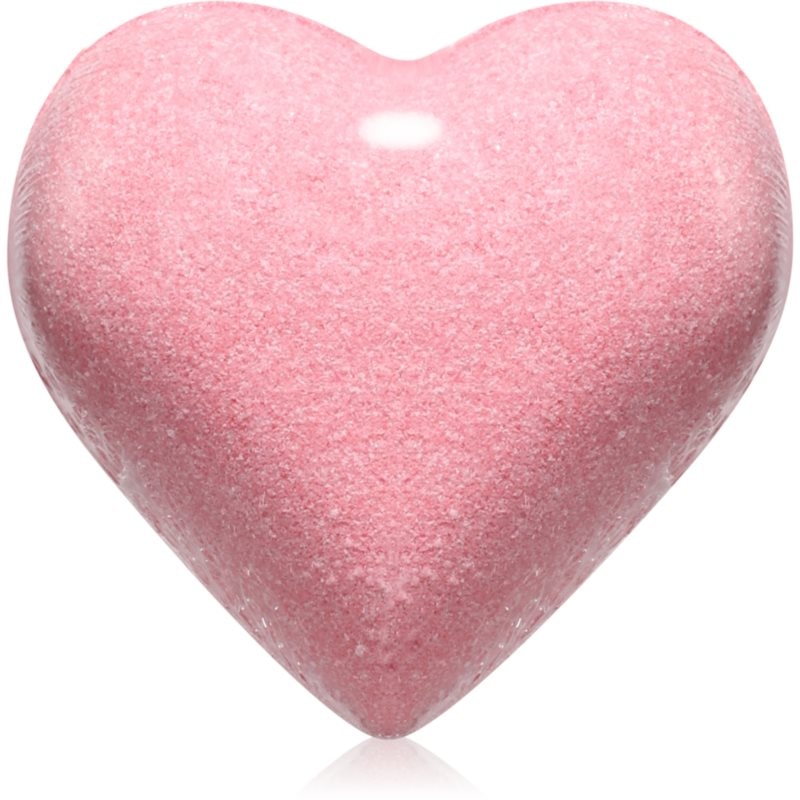 Delia Cosmetics Fizzing Bath Heart Wild Strawberry бомбичка за вана с аромат на ягода - Грижа за тяло - Сравни цени от 1 магазин с безплатна доставка