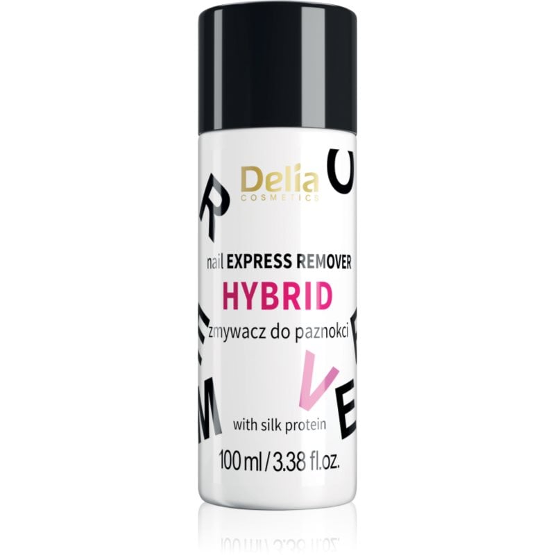 Delia Cosmetics Nail Express HYBRID лакочистител