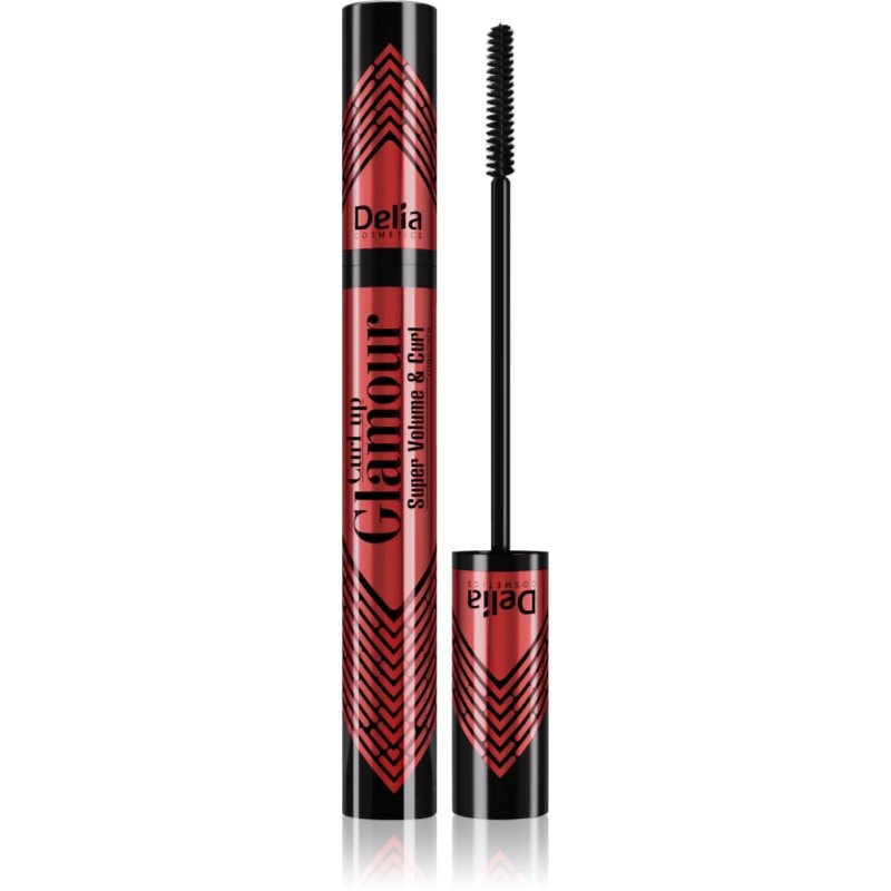 Delia Cosmetics Glamour спирала за удъжаване, извиване и обем - Грим - Сравни цени от 1 магазин с безплатна доставка