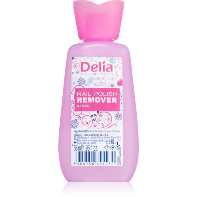 Delia Cosmetics Flower One лакочистител