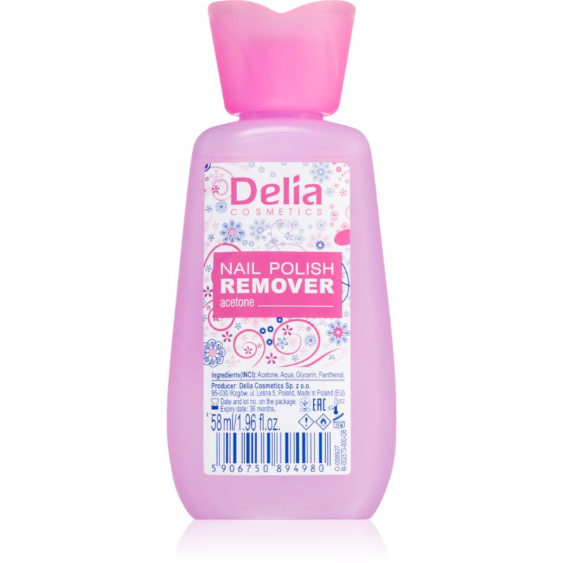 Delia Cosmetics Flower One лакочистител - Грим - Сравни цени от 1 магазин с безплатна доставка