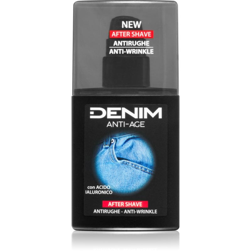 Denim ANTI-AGE балсам за след бръснене против бръчки за мъже