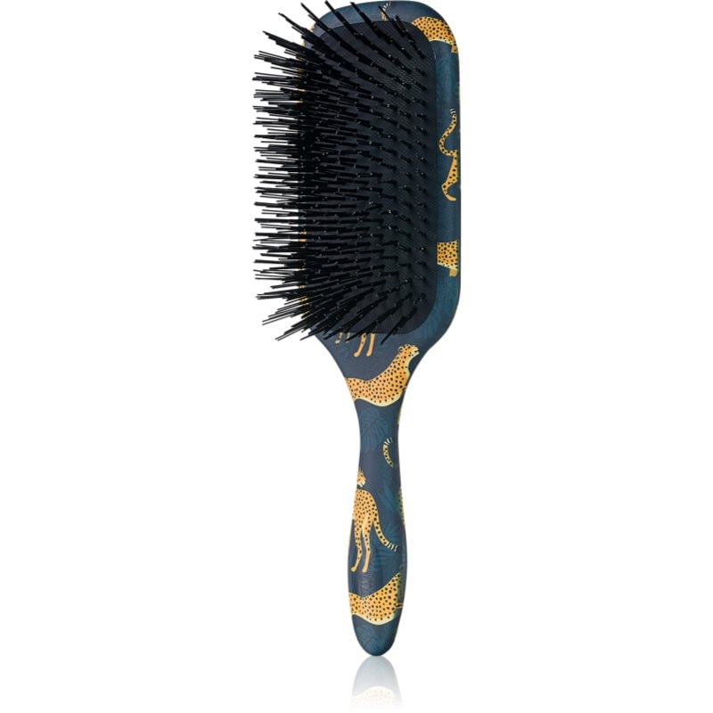Denman D90L Tangle Tamer Ultra Deluxe Leopard плоска четка - Грижа за коса - Сравни цени от 1 магазин с безплатна доставка