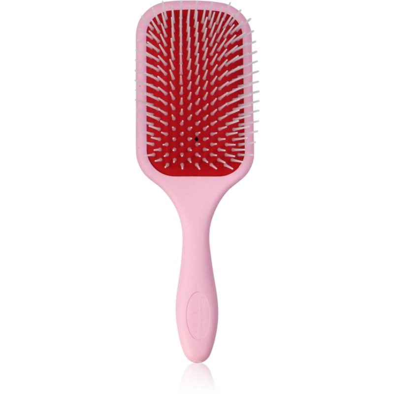 Denman Detangling D38 The Detangling & Styling Paddle голяма плоска четка за дълга коса Pink Crush 1 бр.