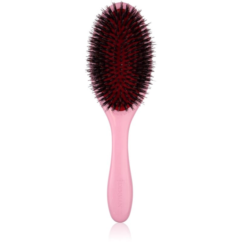 Denman Style D81M Style and Shine Brush гребен за изглаждане на косата Pink Crush