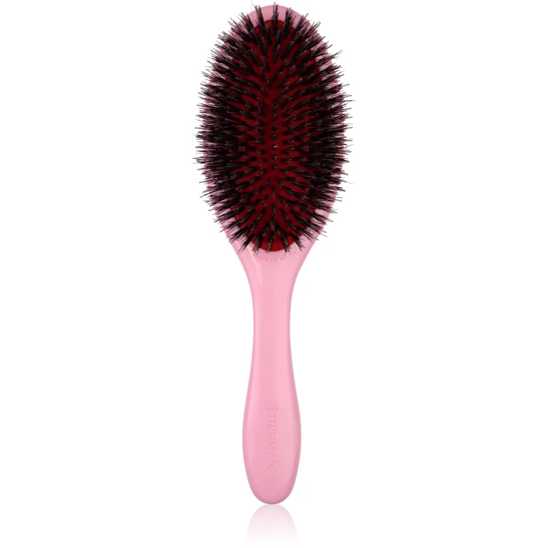 Denman Style D81M Style and Shine Brush гребен за изглаждане на косата Pink Crush