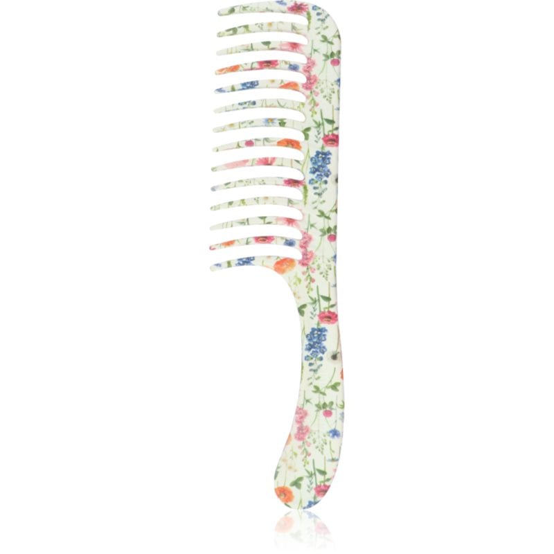Denman Floral Fantasies D28 Wide Tooth Detangler Comb гребен за коса