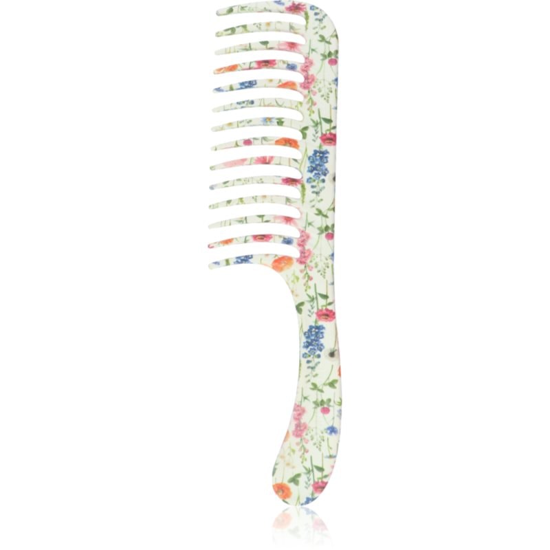Denman Floral Fantasies D28 Wide Tooth Detangler Comb гребен за коса - Грижа за коса - Сравни цени от 1 магазин с безплатна доставка