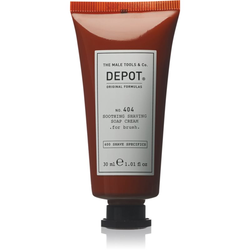 DEPOT 400 SHAVE SPECIFICS NO. 404 SOOTHING SHAVING SOAP CREAM .for brush. успокояващ крем бръснене for brush - Грижа за тяло - Сравни цени от 1 магазин с безплатна доставка