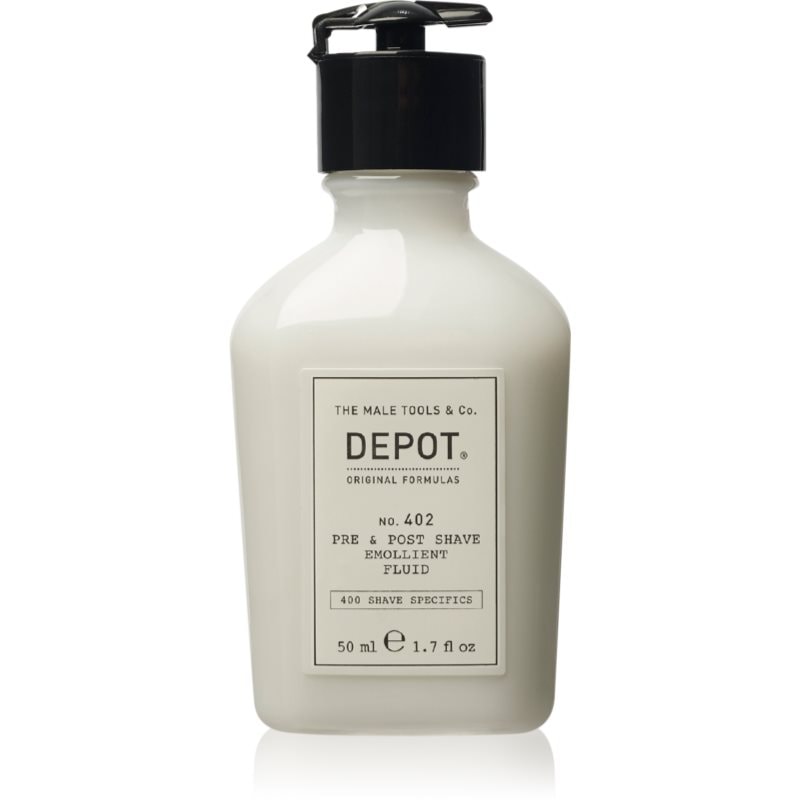 Depot No. 402 Pre & Post Shave Emollient Fluid Балсам след бръснене - Грижа за тяло - Сравни цени от 1 магазин с безплатна доставка