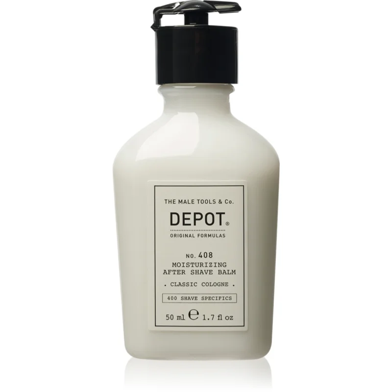 Depot No. 408 Moisturizing After Shave Balm Балсам след бръснене Classic Cologne