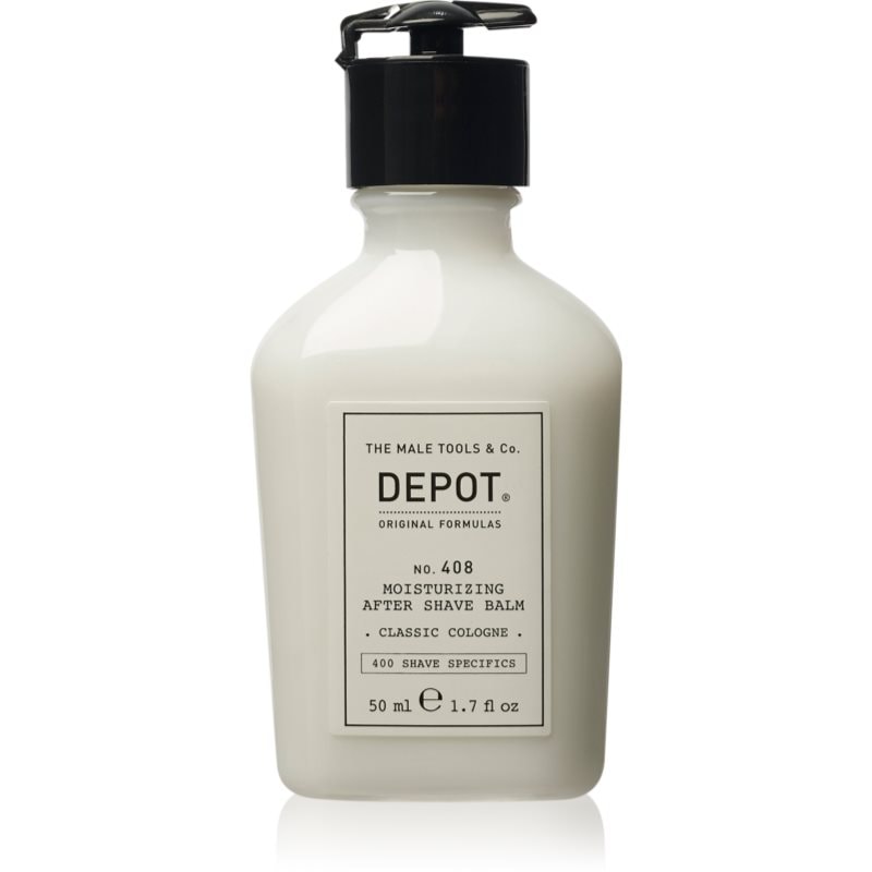 Depot No. 408 Moisturizing After Shave Balm Балсам след бръснене Classic Cologne - Грижа за лице - Сравни цени от 2 магазина с безплатна доставка