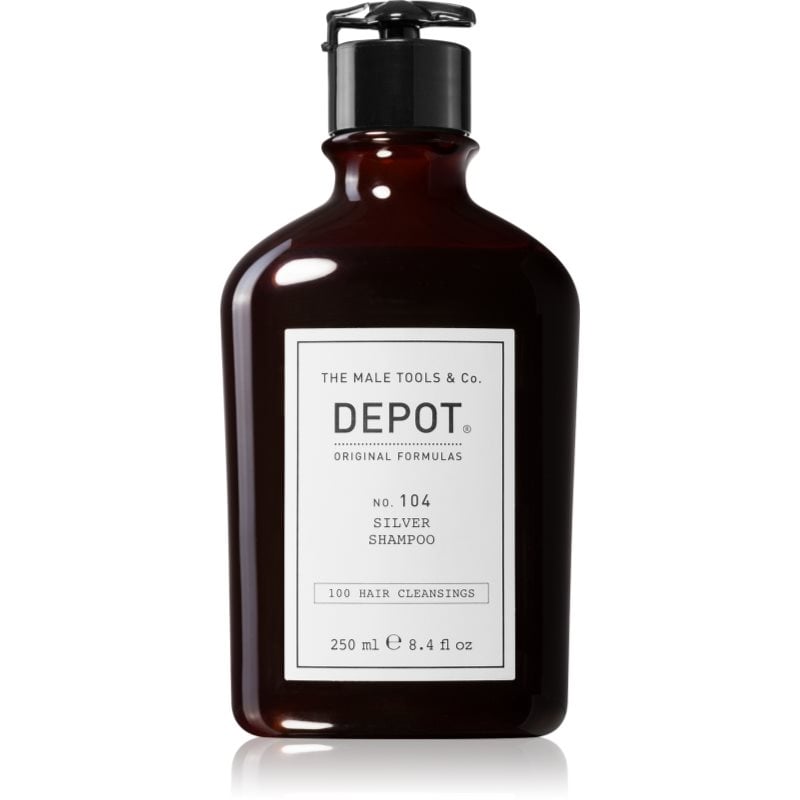 Depot No. 104 Silver Shampoo шампоан за защита на цветовете