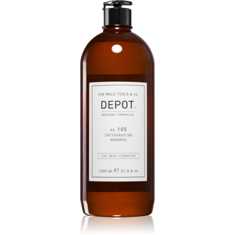 Depot No. 105 Invigorating Shampoo подсилващ шампоан против косопад - Грижа за коса - Сравни цени от 2 магазина с безплатна доставка