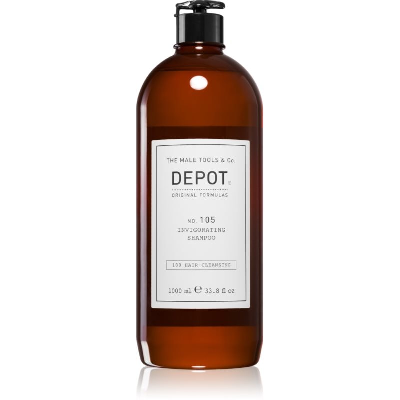 Depot No. 105 Invigorating Shampoo подсилващ шампоан против косопад - Грижа за коса - Сравни цени от 2 магазина с безплатна доставка
