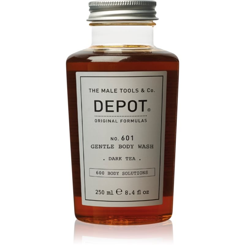 Depot No. 601 Gentle Body Wash душ гел за мъже Dark Tea