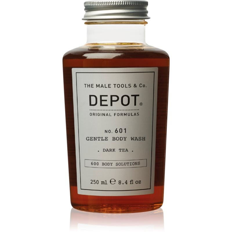 Depot No. 601 Gentle Body Wash душ гел за мъже Dark Tea - Грижа за тяло - Сравни цени от 1 магазин с безплатна доставка