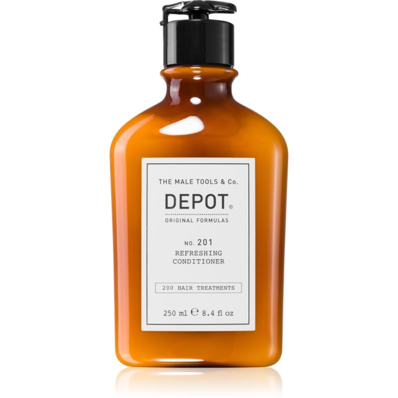 Depot 200 HAIR TREATMENTS NO. 201 REFRESHING CONDITIONER хидратиращ балсам за блясък и мекота на косата - Грижа за коса - Сравни цени от 1 магазин с безплатна доставка