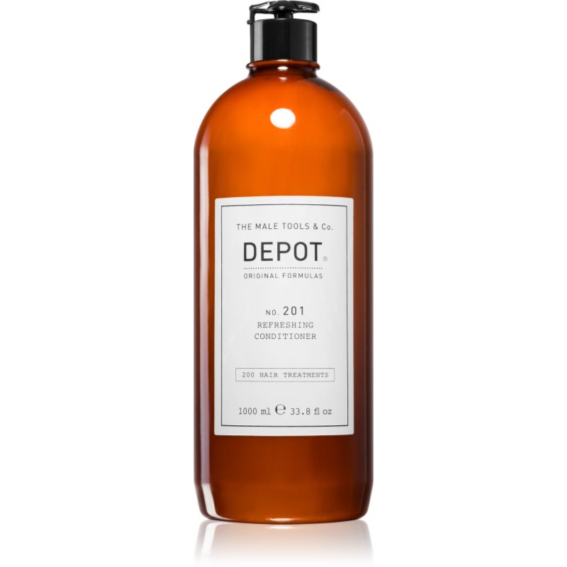 Depot No. 201 Refreshing Conditioner хидратиращ балсам за блясък и мекота на косата - Грижа за коса - Сравни цени от 1 магазин с безплатна доставка