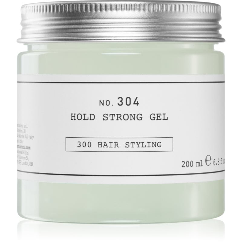 DEPOT 300 HAIR STYLING NO. 304 HOLD STRONG GEL гел за коса с мокър ефект