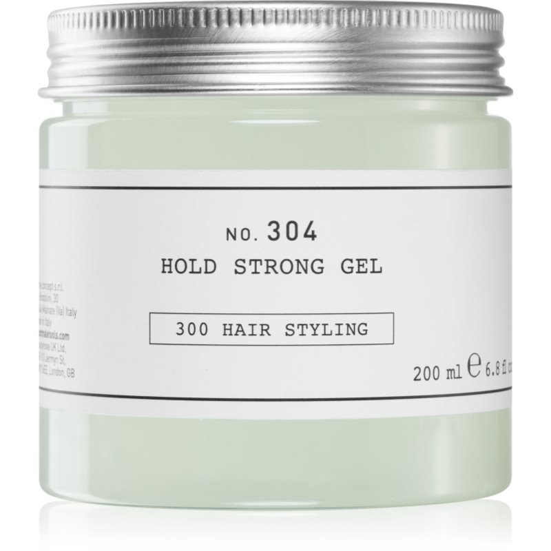 DEPOT 300 HAIR STYLING NO. 304 HOLD STRONG GEL гел за коса с мокър ефект - Грижа за коса - Сравни цени от 1 магазин с безплатна доставка