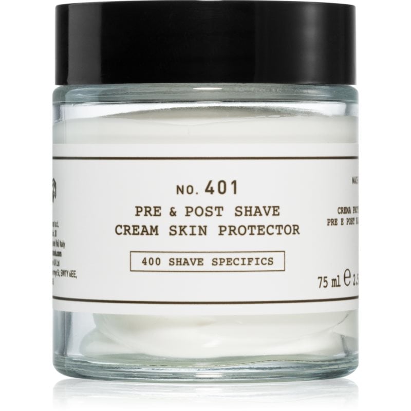 DEPOT 400 SHAVE SPECIFICS NO. 401 PRE & POST SHAVE CREAM SKIN PROTECTOR защитен крем бръснене