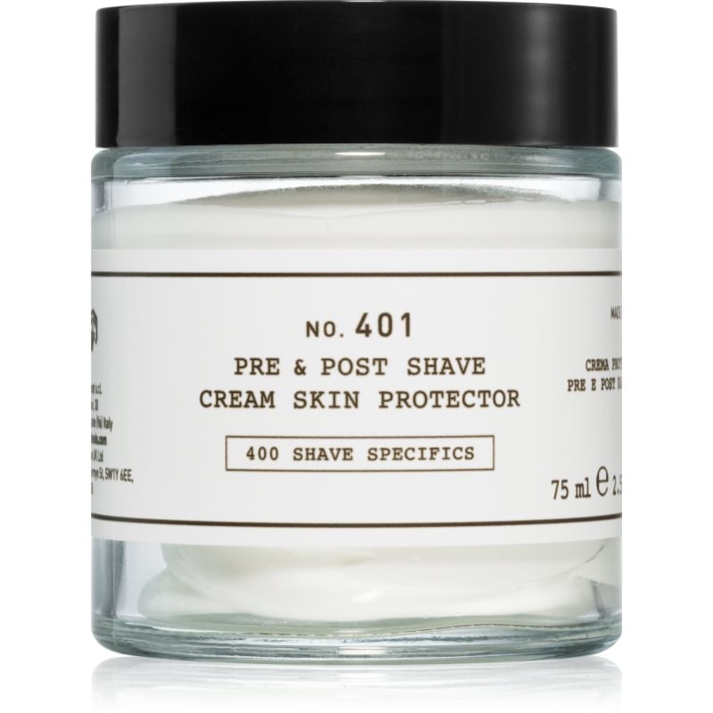 DEPOT 400 SHAVE SPECIFICS NO. 401 PRE & POST SHAVE CREAM SKIN PROTECTOR защитен крем бръснене - Грижа за тяло - Сравни цени от 1 магазин с безплатна доставка