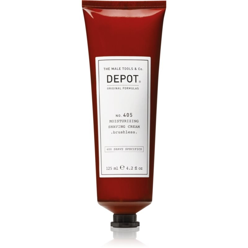 DEPOT 400 SHAVE SPECIFICS NO. 405 MOISTURIZING SHAVING CREAM хидратиращ крем за бръснене brushless - Грижа за тяло - Сравни цени от 1 магазин с безплатна доставка