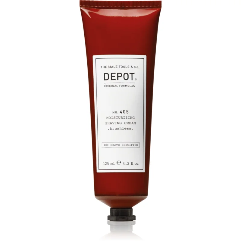 DEPOT 400 SHAVE SPECIFICS NO. 405 MOISTURIZING SHAVING CREAM хидратиращ крем за бръснене brushless - Грижа за тяло - Сравни цени от 1 магазин с безплатна доставка