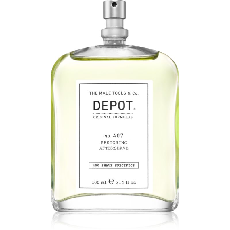 Depot No. 407 Restoring Aftershave освежаващ афтършейв - Грижа за тяло - Сравни цени от 1 магазин с безплатна доставка