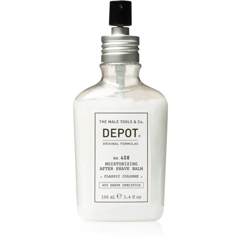 Depot 400 SHAVE SPECIFICS NO. 408 MOISTURIZING AFTER SHAVE BALM Балсам след бръснене Classic Cologne - Грижа за лице - Сравни цени от 1 магазин с безплатна доставка