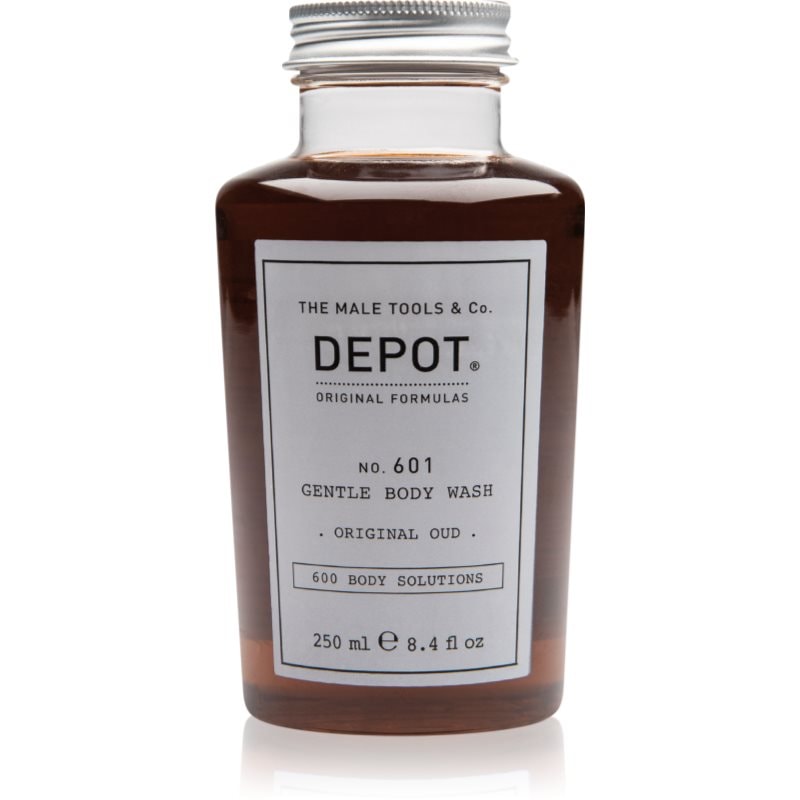 Depot No. 601 Gentle Body Wash душ гел за мъже Original Oud - Грижа за тяло - Сравни цени от 1 магазин с безплатна доставка