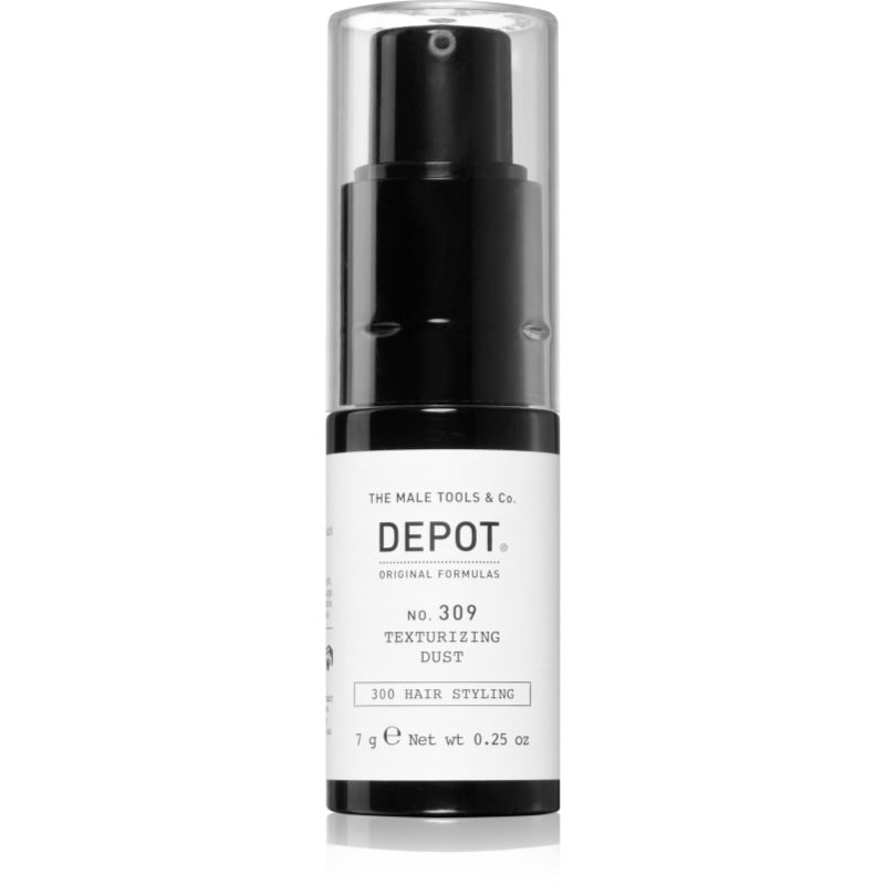 DEPOT 300 HAIR STYLING NO. 309 TEXTURIZING DUST пудра за обем за коса - Грижа за коса - Сравни цени от 1 магазин с безплатна доставка
