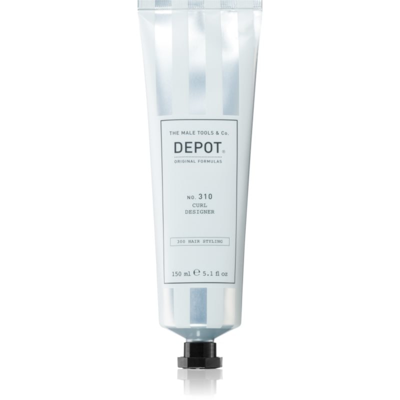 DEPOT 300 HAIR STYLING NO. 310 CURL DESIGNER стилизиращ крем за къдрава коса - Грижа за коса - Сравни цени от 1 магазин с безплатна доставка