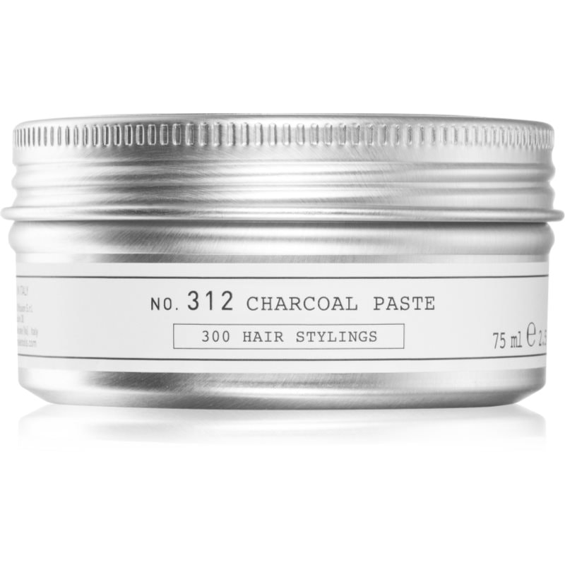 DEPOT 300 HAIR STYLING NO. 312 CHARCOAL PASTE брилянтин за коса със силна фиксация - Грижа за коса - Сравни цени от 1 магазин с безплатна доставка