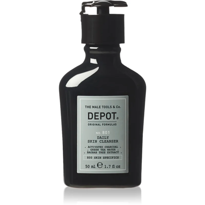 Depot No. 801 Daily Skin Cleanser почистващ гел за всички типове кожа на лицето
