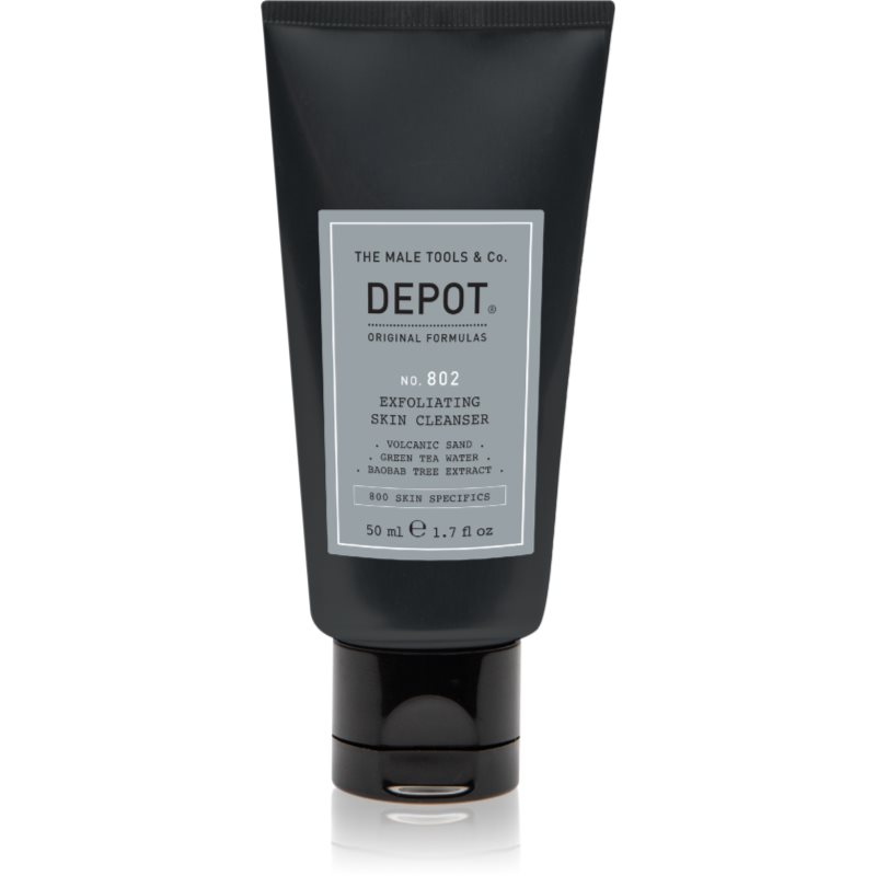 Depot No. 802 Exfoliating Skin Cleanser ексфолиращ почистващ гел за мъже - Грижа за лице - Сравни цени от 1 магазин с безплатна доставка