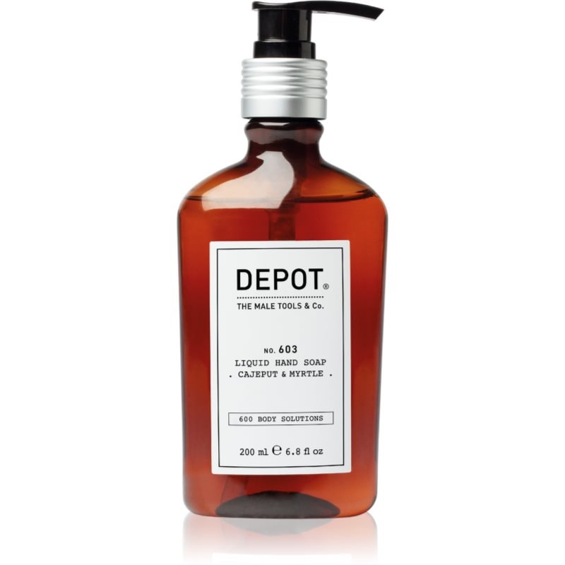 DEPOT 600 BODY SOLUTIONS NO. 603 LIQUID HAND SOAP течен сапун за ръце - Грижа за тяло - Сравни цени от 1 магазин с безплатна доставка