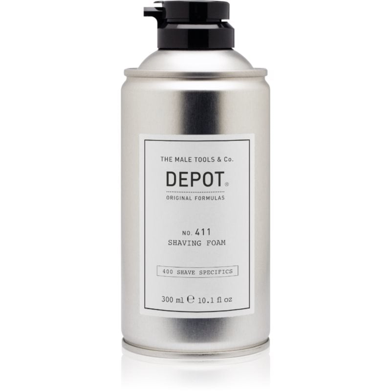 DEPOT 400 SHAVE SPECIFICS NO. 411 SHAVING FOAM пяна за бръснене