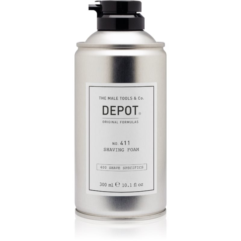 DEPOT 400 SHAVE SPECIFICS NO. 411 SHAVING FOAM пяна за бръснене - Грижа за тяло - Сравни цени от 1 магазин с безплатна доставка