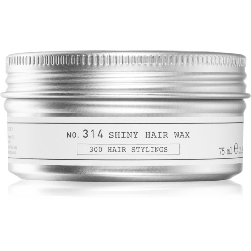 DEPOT 300 HAIR STYLING NO. 314 SHINY HAIR WAX восък за коса за естествена фиксация