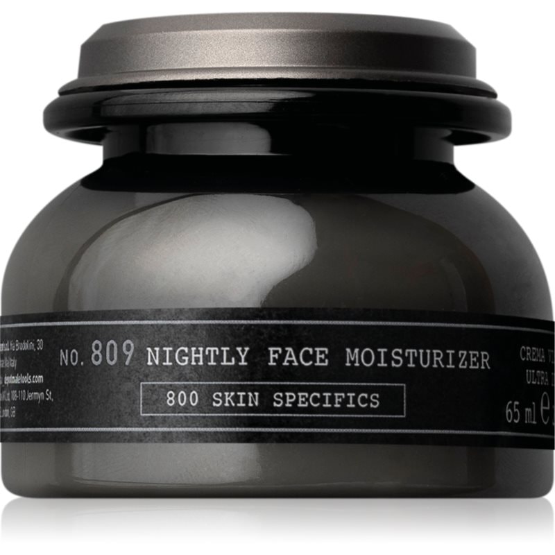 DEPOT 800 SKIN SPECIFICS NO. 809 NIGHTLY FACE MOISTURIZER хидратиращ нощен крем за лице - Грижа за лице - Сравни цени от 1 магазин с безплатна доставка