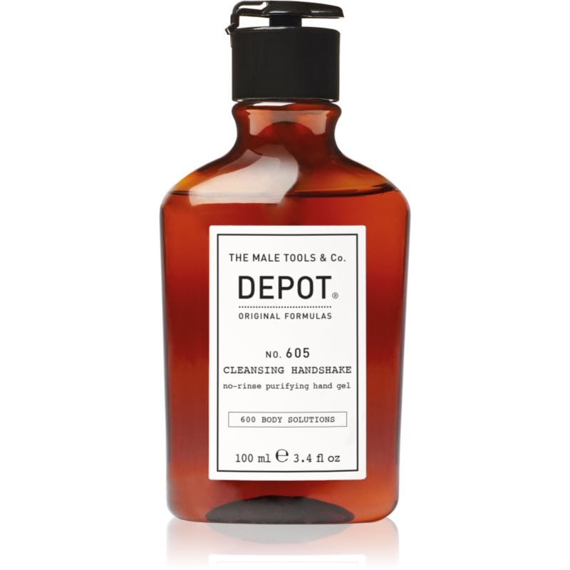 Depot No. 605 Cleansing Handshake почистващ гел за ръце