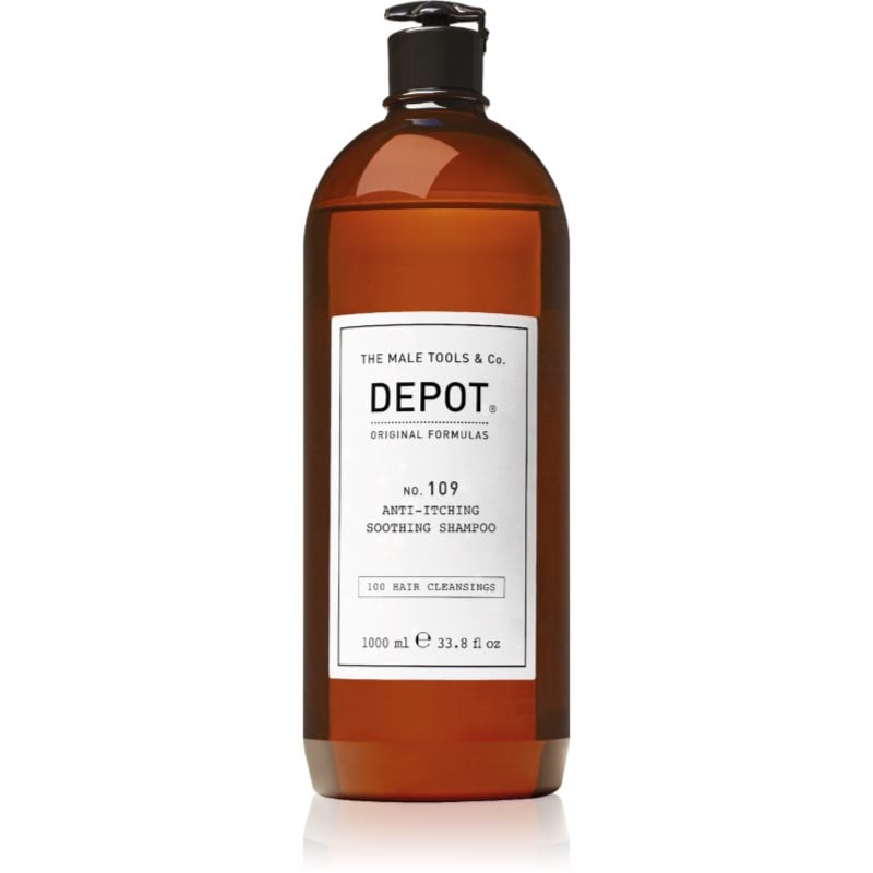Depot No. 109 Anti-Itching Soothing Shampoo успокояващ шампоан за всички видове коса