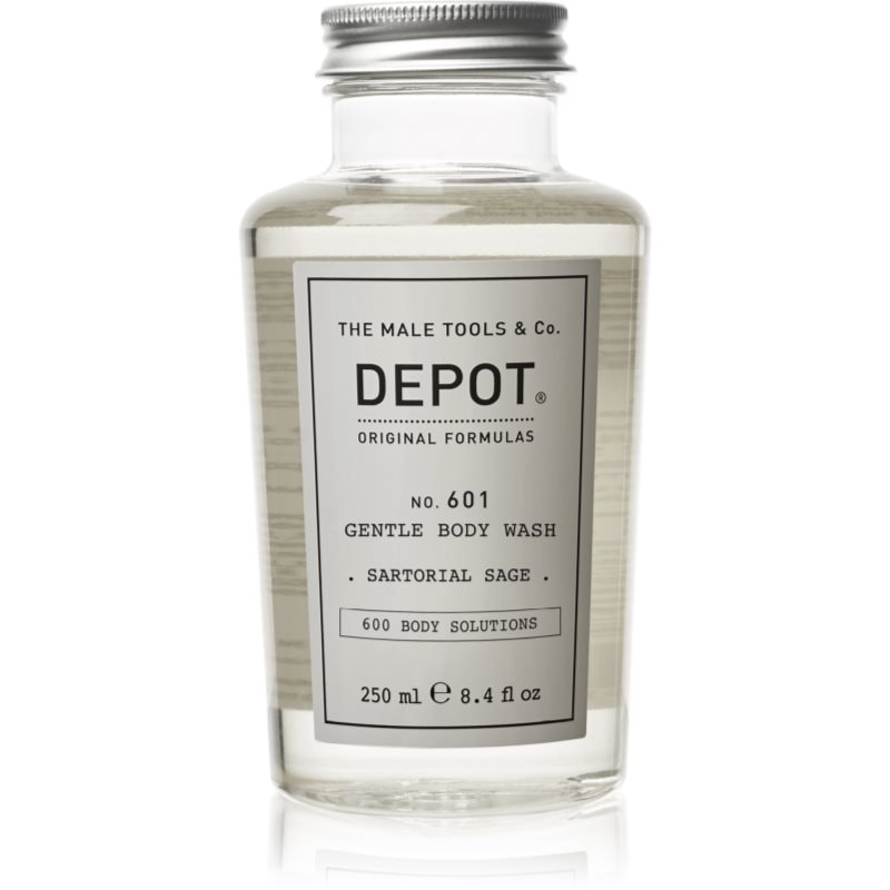 Depot No. 601 Gentle Body Wash душ гел за мъже Sartorial Sage - Грижа за тяло - Сравни цени от 1 магазин с безплатна доставка