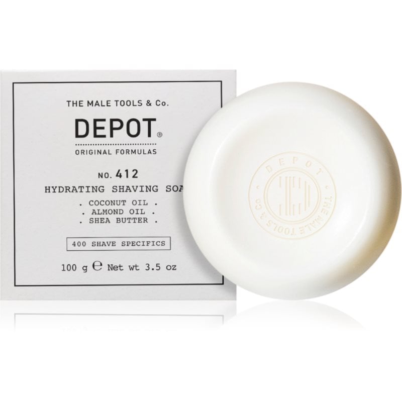 DEPOT 400 SHAVE SPECIFICS NO. 412 HYDRATING SHAVING FOAM хидратиращ сапун бръснене