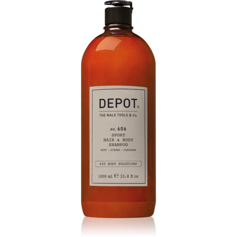 Depot No. 606 Sport Hair & Body шампоан за коса и тяло - Грижа за коса - Сравни цени от 1 магазин с безплатна доставка