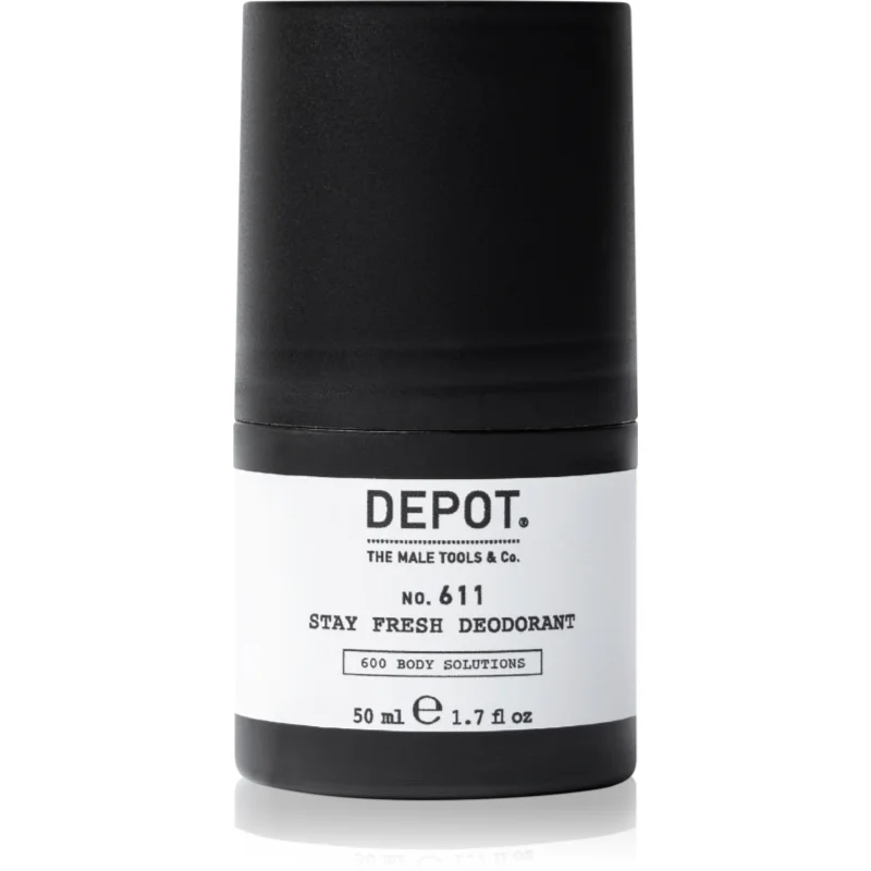 DEPOT 600 BODY SOLUTIONS No. 611 STAY FRESH DEODORANT дезодорант - Грижа за тяло - Сравни цени от 1 магазин с безплатна доставка