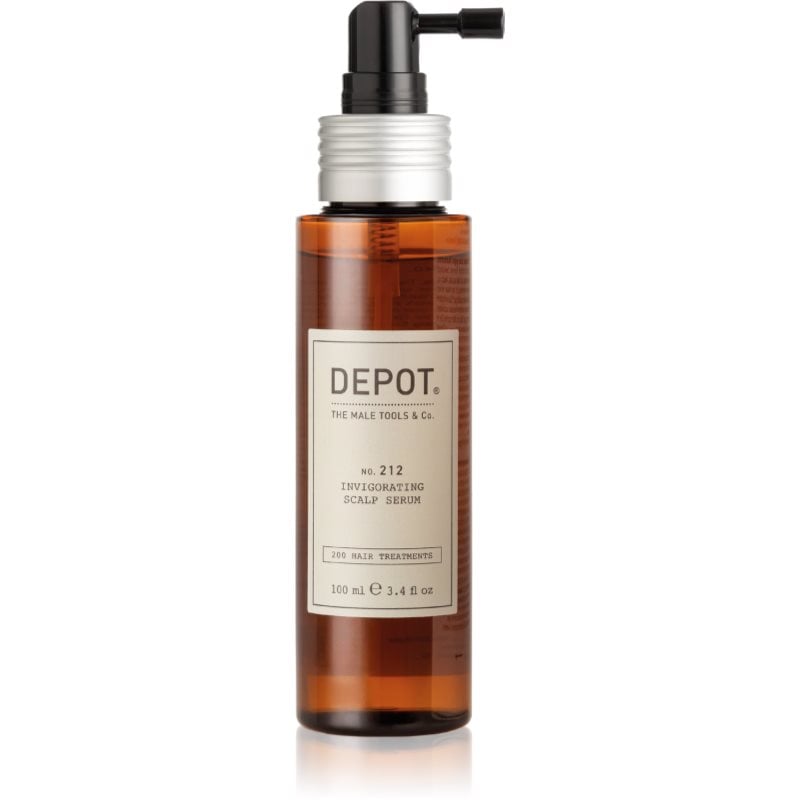 DEPOT 200 HAIR TREATMENTS NO. 212 INVIGORATING SCALP SERUM серум против косопад