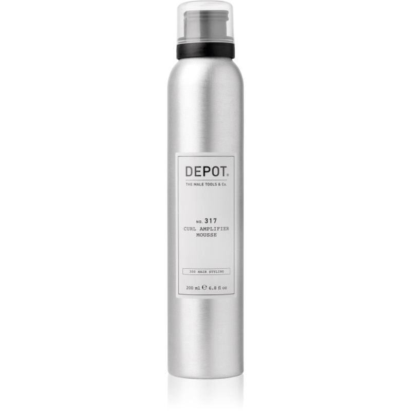 DEPOT 300 HAIR STYLING NO. 317 CURL AMPLIFIER MOUSSE пяна за коса за оформяне на къдрици за фиксиране и оформяне - Грижа за коса - Сравни цени от 1 магазин с безплатна доставка